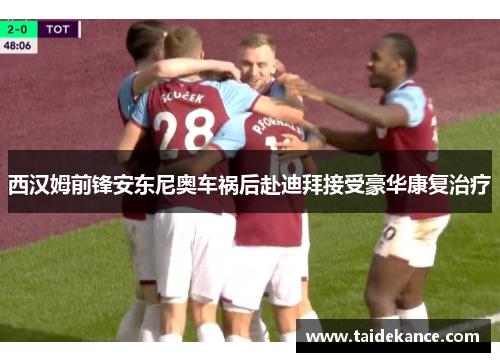 西汉姆前锋安东尼奥车祸后赴迪拜接受豪华康复治疗 西汉姆前锋安东尼奥车祸后赴迪拜接受豪华康复治疗