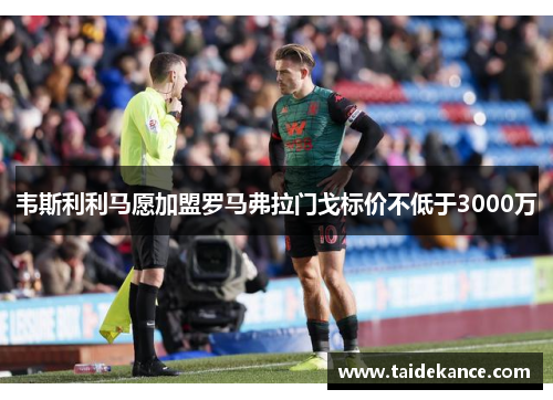 韦斯利利马愿加盟罗马弗拉门戈标价不低于3000万 韦斯利利马愿加盟罗马弗拉门戈标价不低于3000万